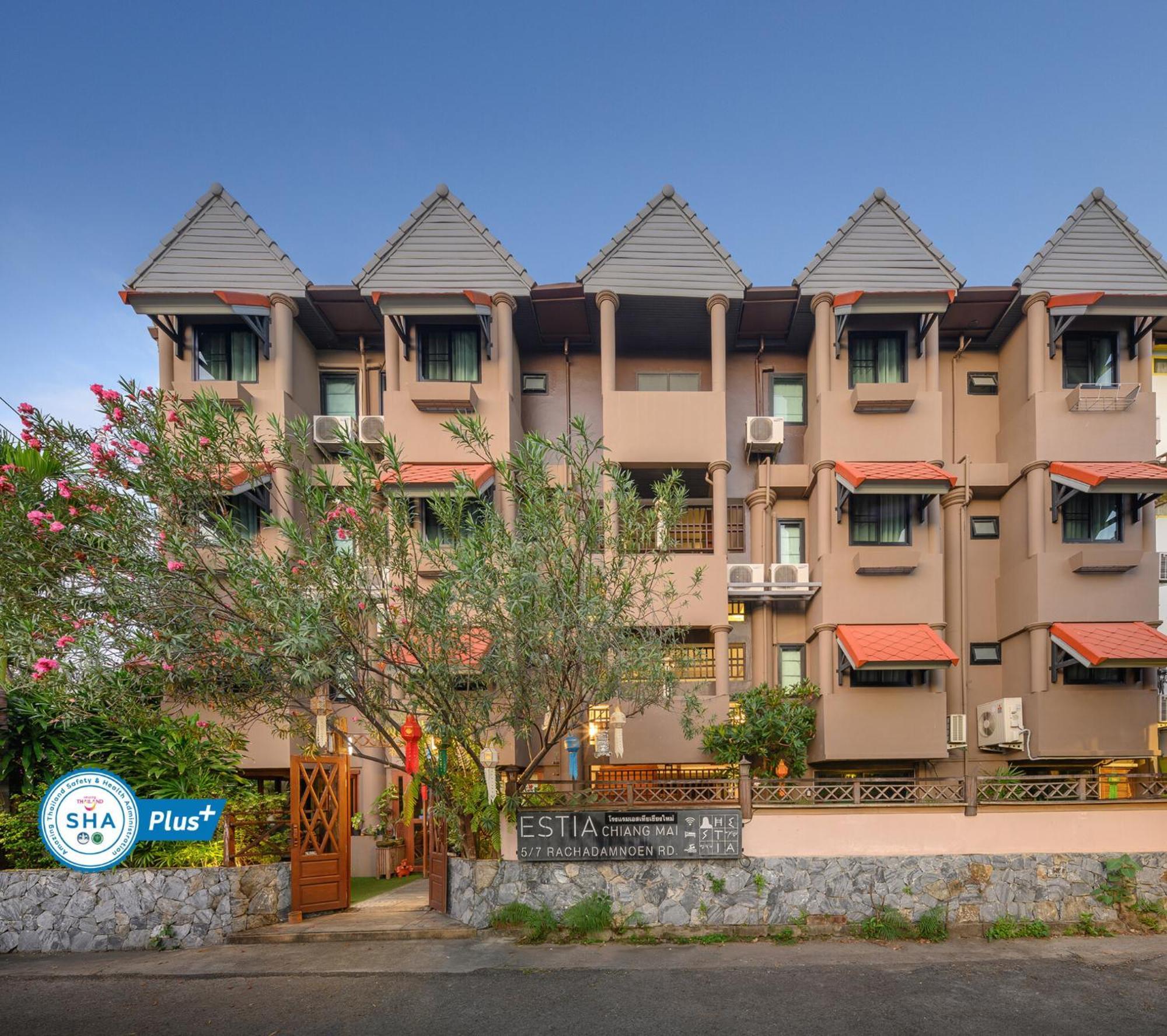 Estia Chiangmai -Sha Plus Chiang Mai Zewnętrze zdjęcie